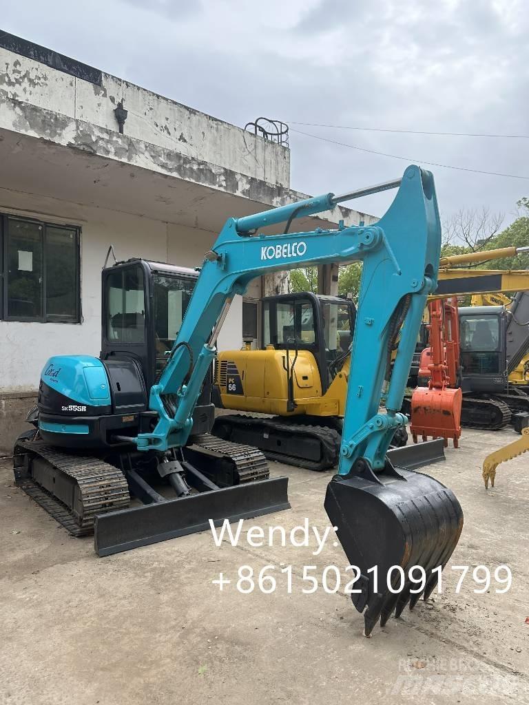 Kobelco SK 55 Mini Escavadoras <7t