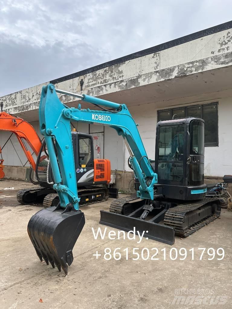Kobelco SK 55 Mini Escavadoras <7t