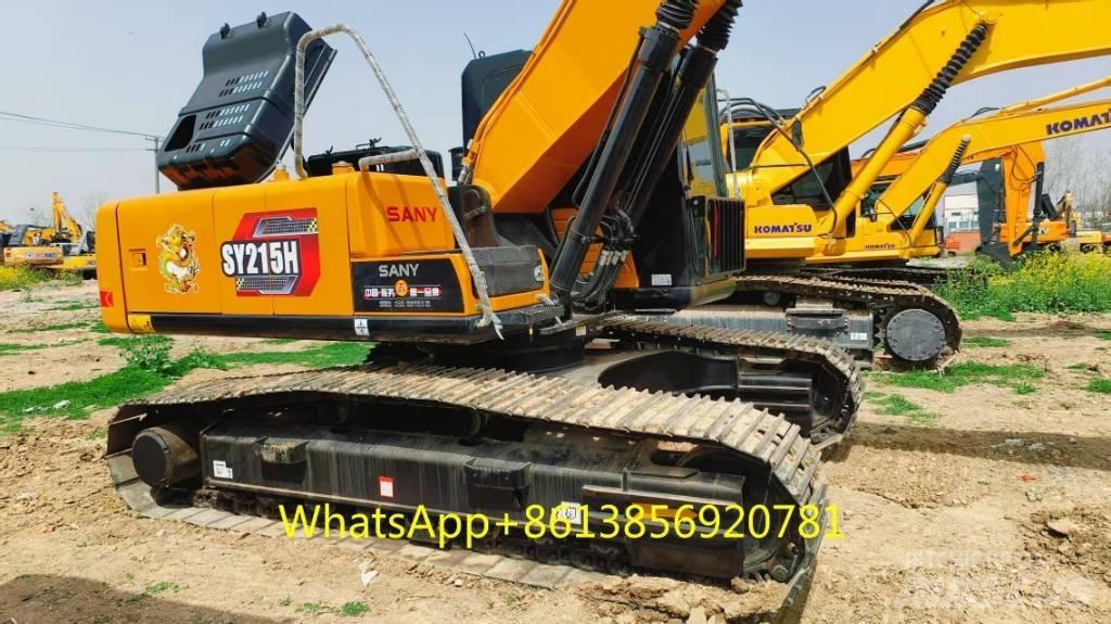 Sany SY 215 H Escavadoras Midi 7t - 12t