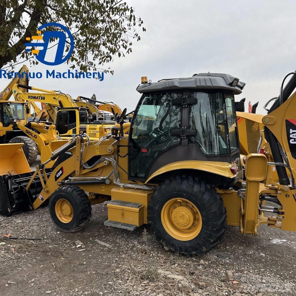 CAT 420F Retroescavadoras