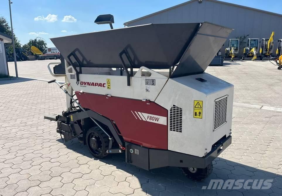 Dynapac F 80 W Construção - Outros
