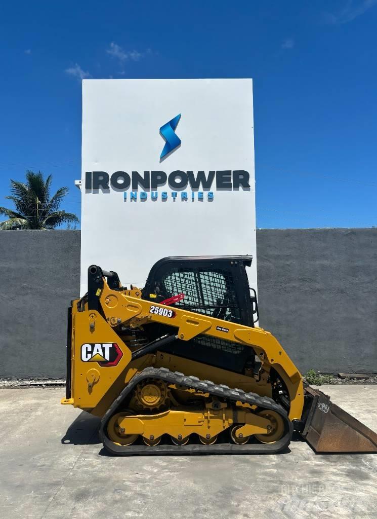 CAT 259D3 Carregadoras de direcção deslizante