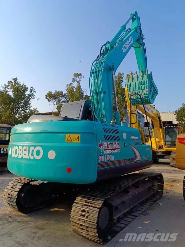 Kobelco SK 140 Mini Escavadoras <7t