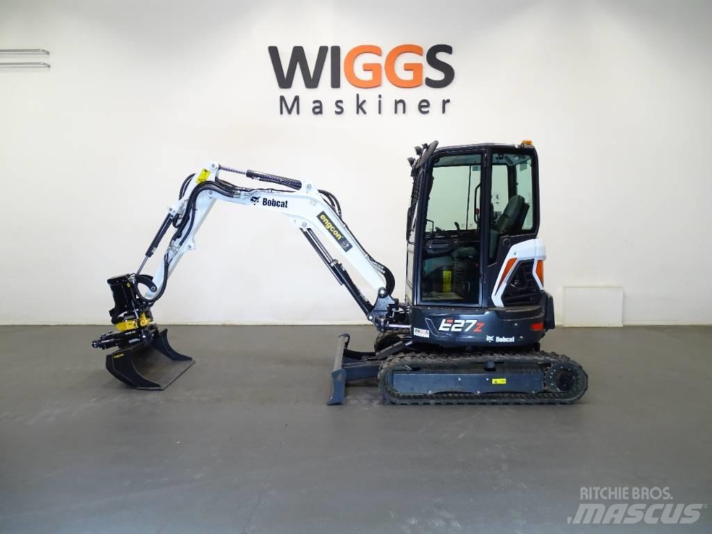 Bobcat EZ27Z Mini Escavadoras <7t