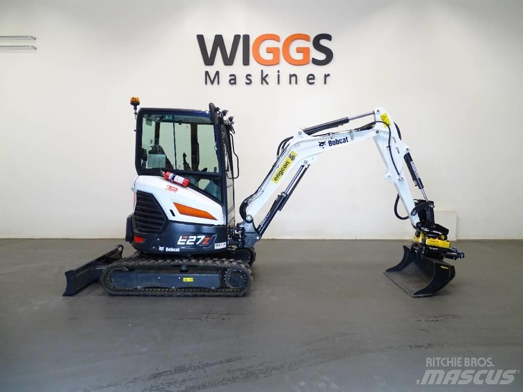 Bobcat EZ27Z Mini Escavadoras <7t