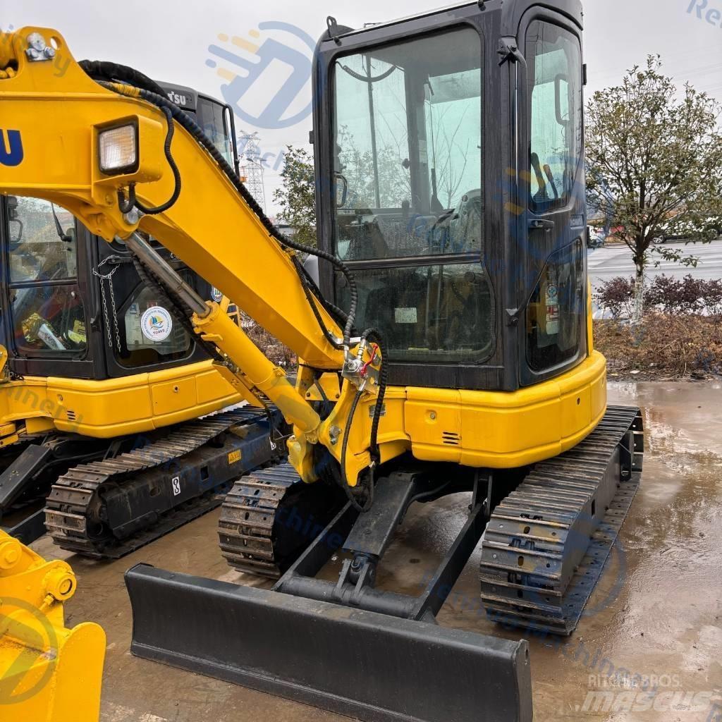 Komatsu PC 30MR Mini Escavadoras <7t