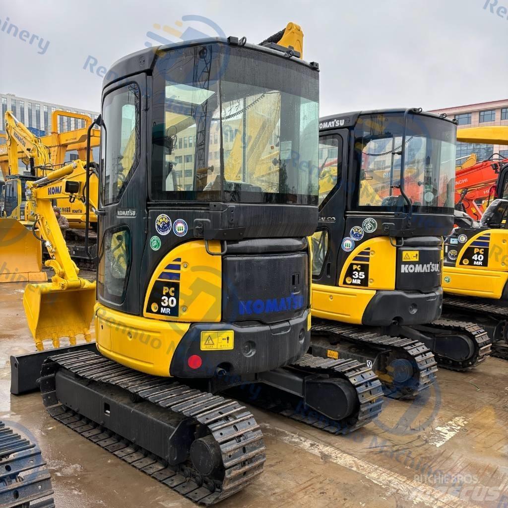 Komatsu PC 30MR Mini Escavadoras <7t