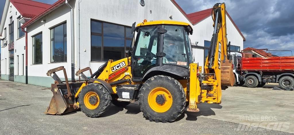 JCB 3 CX Retroescavadoras