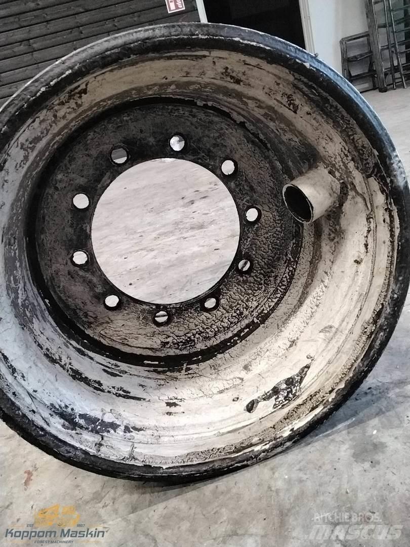 Gremo 950f 20x22,5 Pneus, Rodas e Jantes