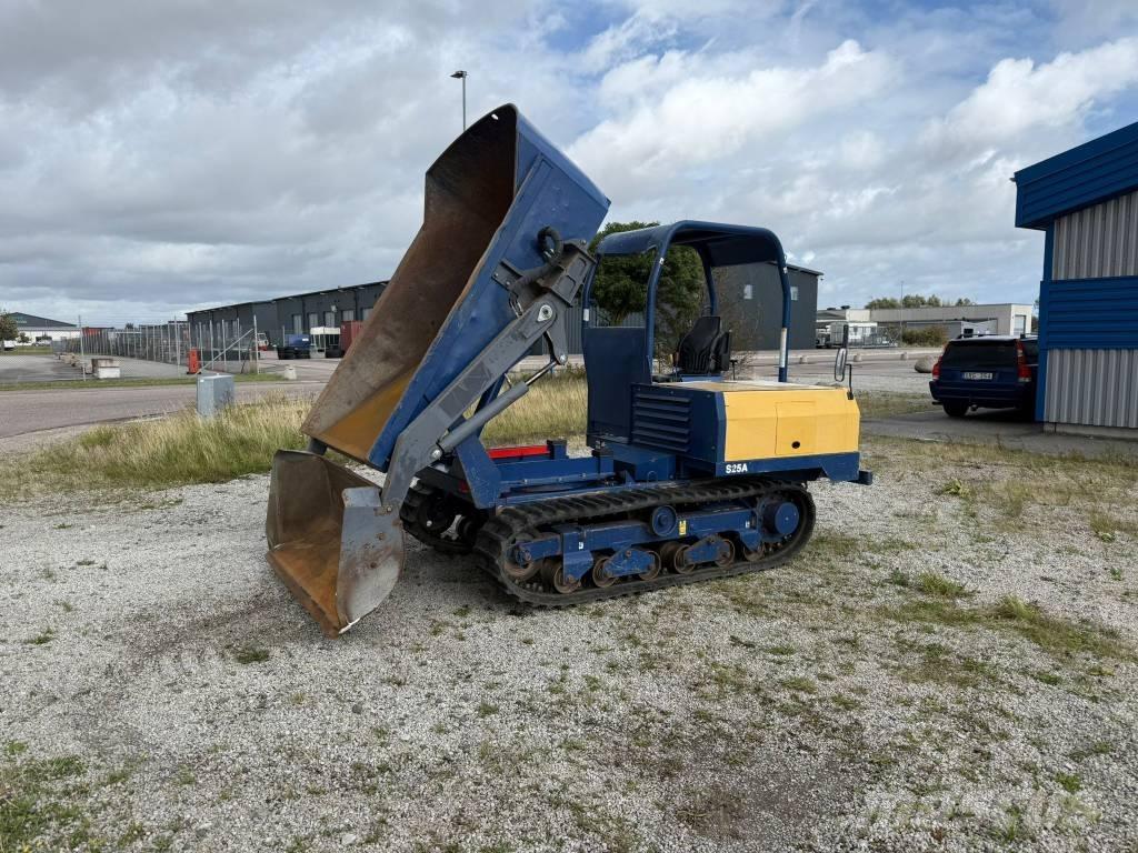 Canycom S 25 A Dumpers de obras