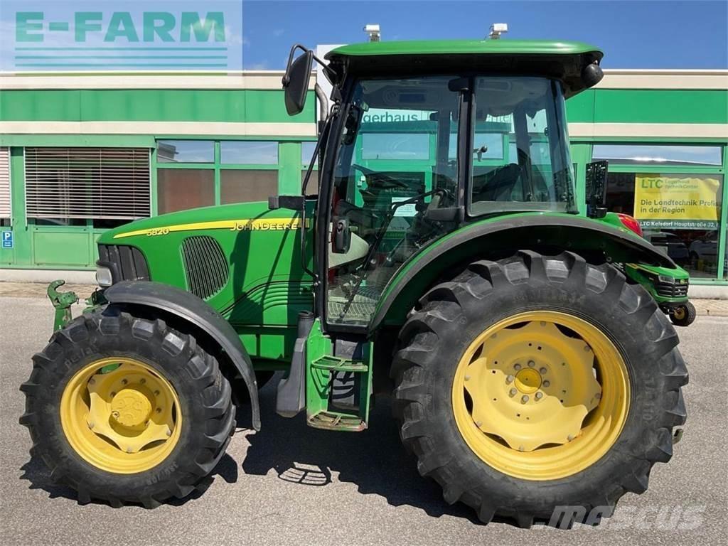 John Deere 5820 Tratores Agrícolas usados