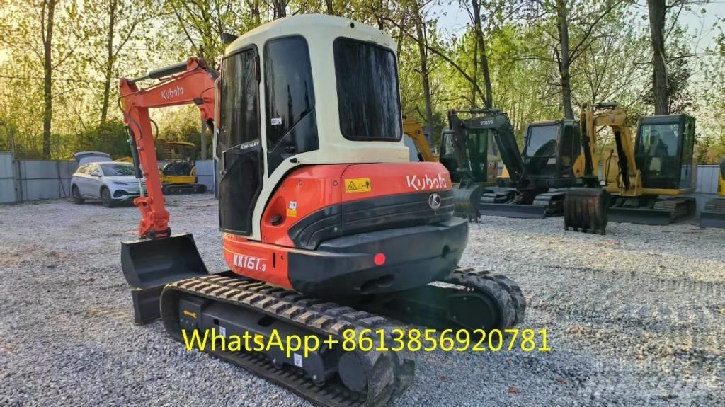 Kubota KX 161 Mini Escavadoras <7t