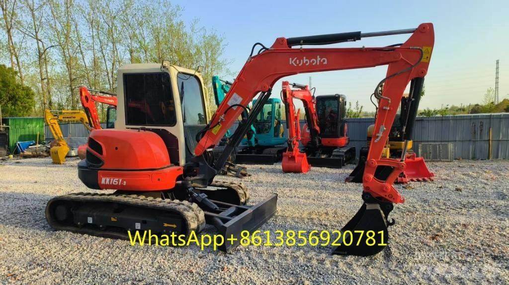 Kubota KX 161 Mini Escavadoras <7t