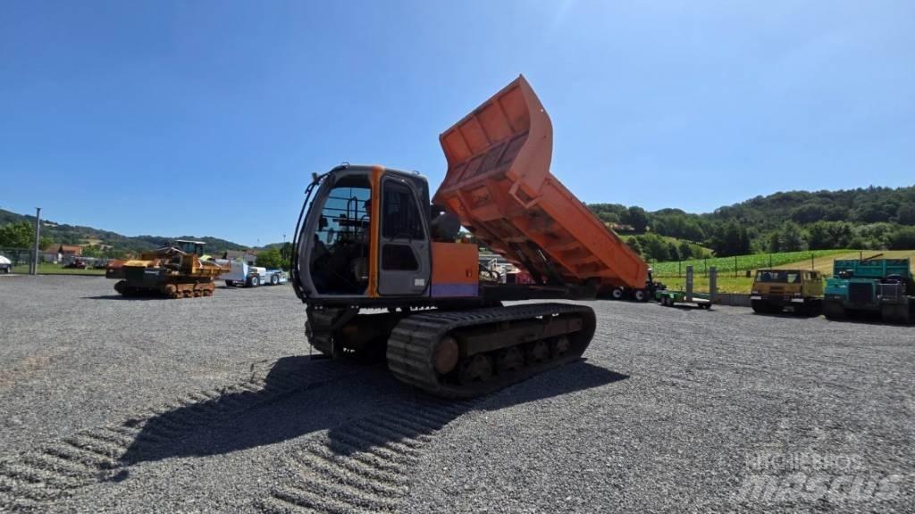 Hitachi EG 110 R Dumpers de lagartas