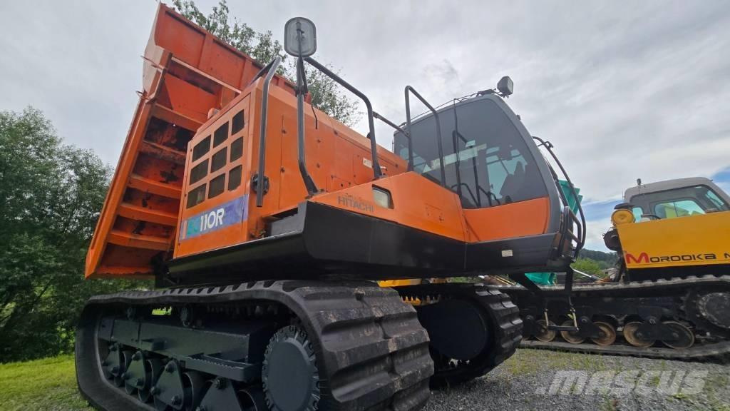 Hitachi EG 110 R Dumpers de lagartas