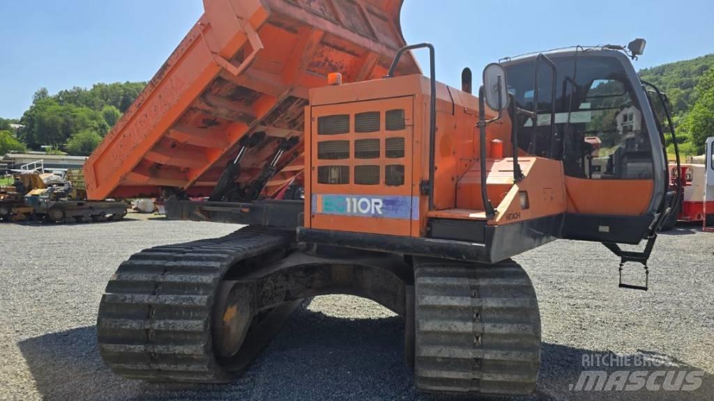 Hitachi EG 110 R Dumpers de lagartas