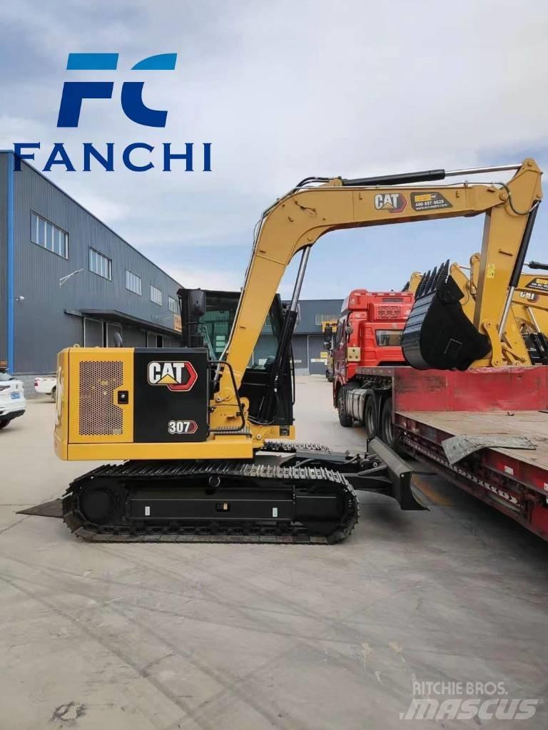 CAT 307 Mini Escavadoras <7t