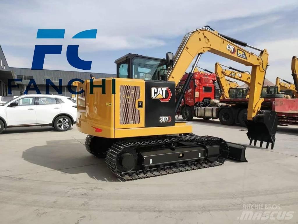 CAT 307 Mini Escavadoras <7t