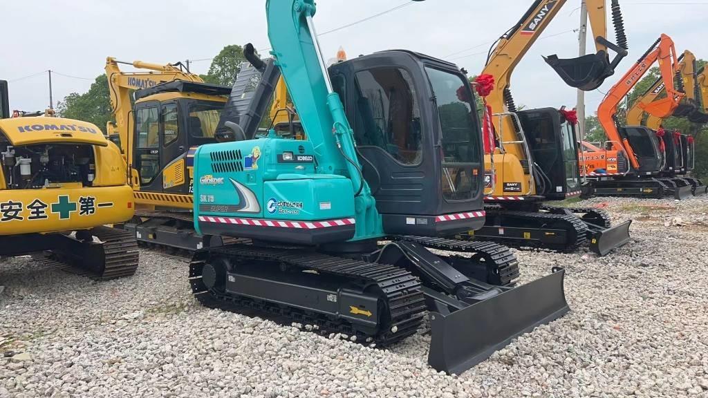 Kobelco SK 75 Escavadoras Midi 7t - 12t