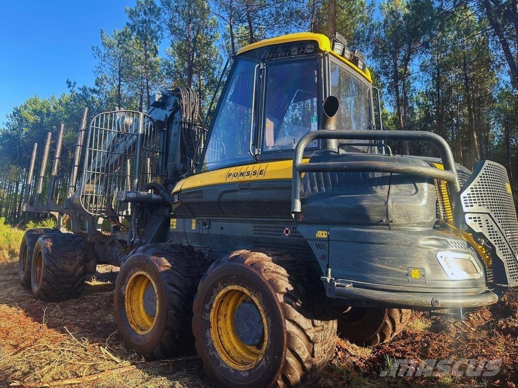 Ponsse Elk Forwarders florestais