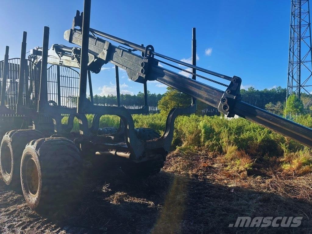 Ponsse Elk Forwarders florestais