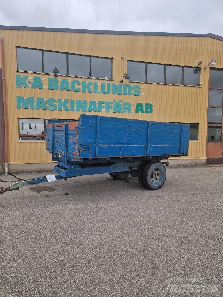  Tippkärra Spannmål Carrinhos de grão