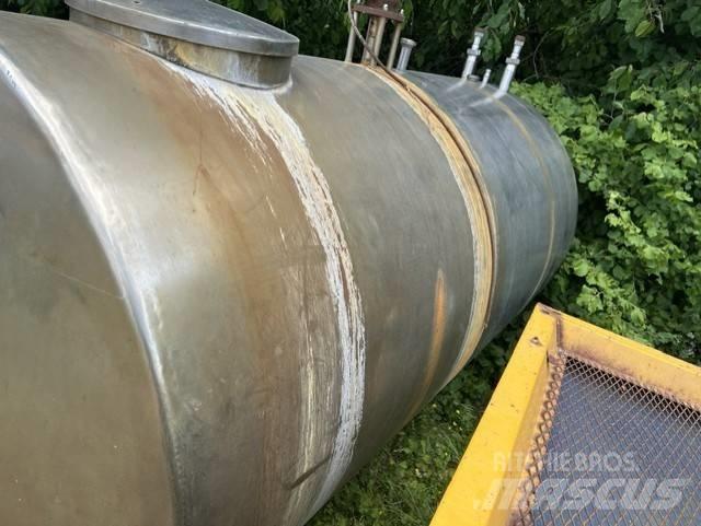  3.000 L rustfri tank Agricultura - Outros
