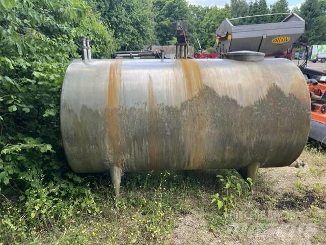  3.000 L rustfri tank Agricultura - Outros
