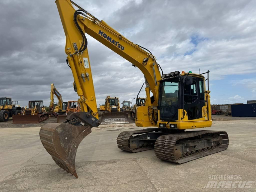 Komatsu PC 138 US-11 Escavadoras de rastos