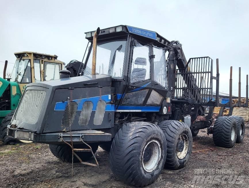 Preuss 8110 Forwarders florestais