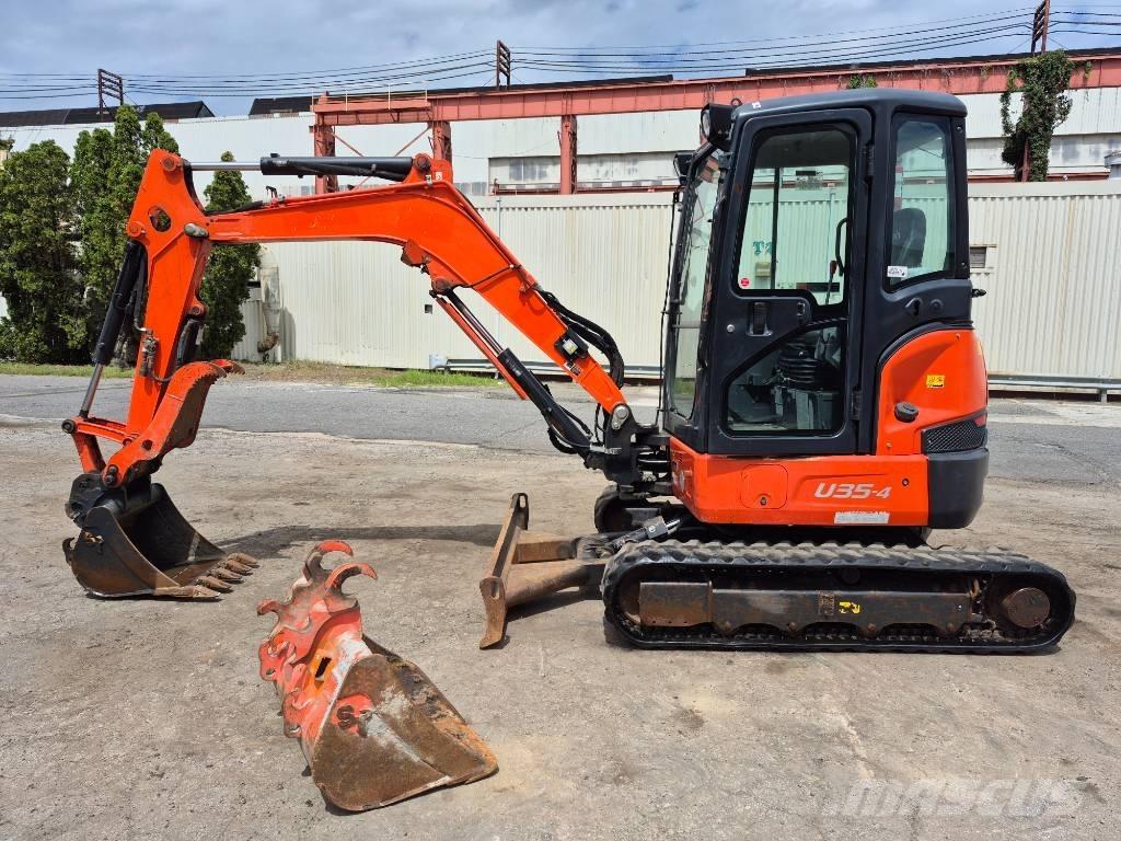 Kubota U 35-4 Mini Escavadoras <7t