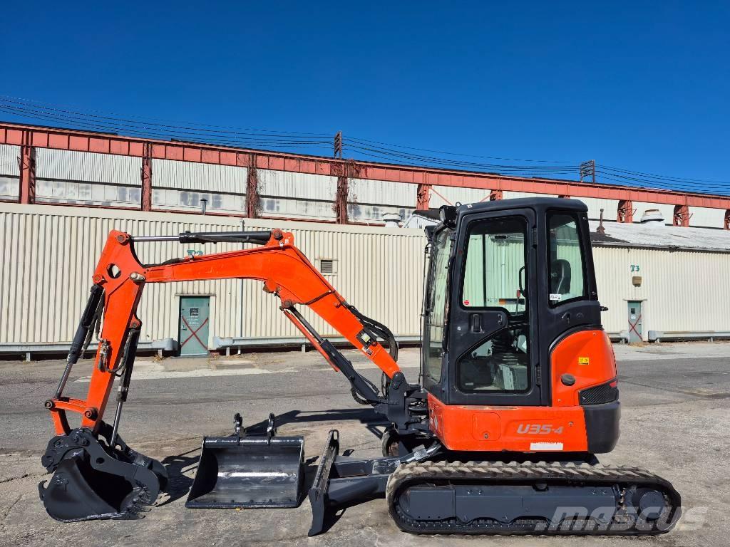 Kubota U 35-4 Mini Escavadoras <7t