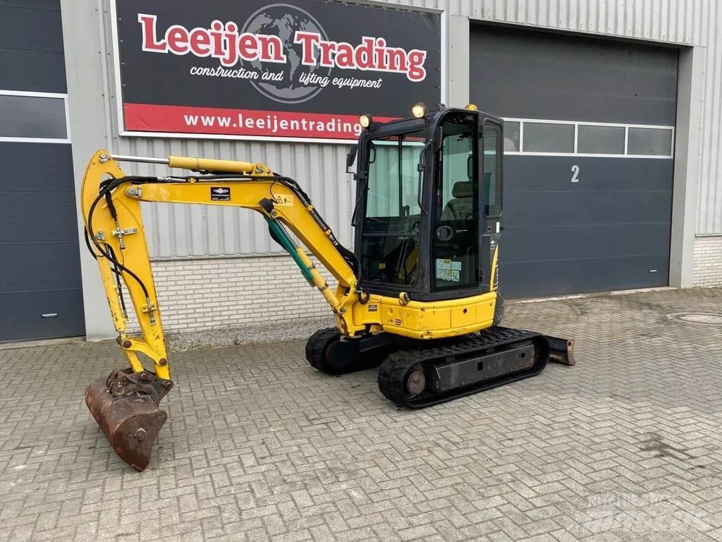 Komatsu PC26MR-3 Mini Escavadoras <7t