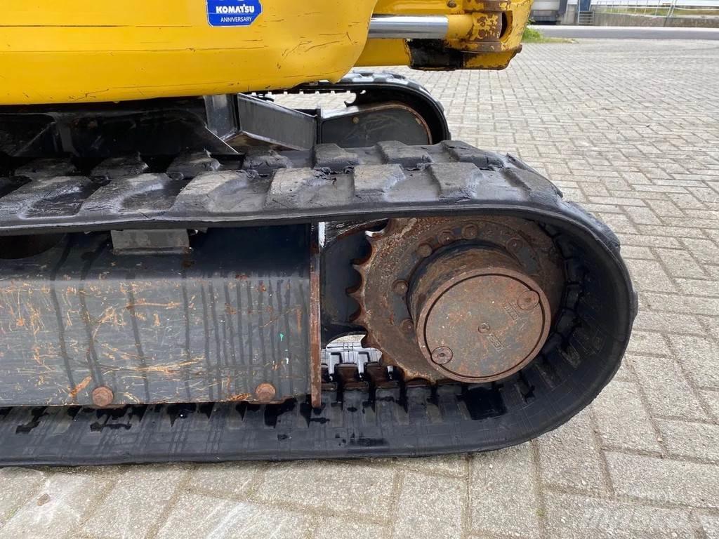 Komatsu PC26MR-3 Mini Escavadoras <7t