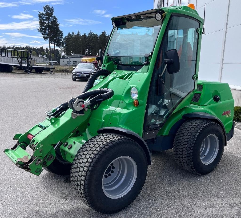 Avant 760 I Carregadora multifunções