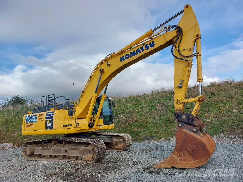 Komatsu HB365LC-3 Escavadoras de rastos