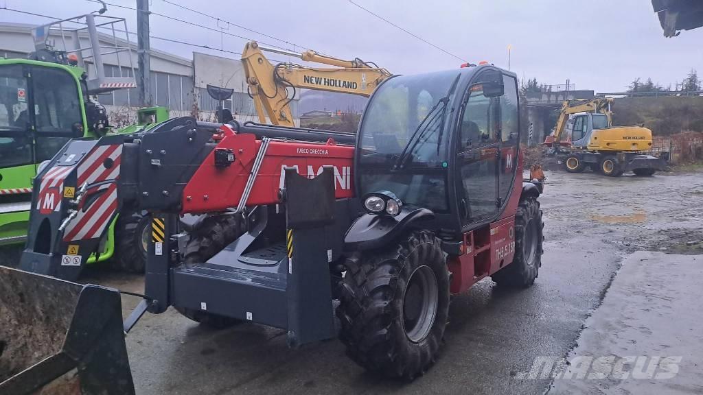 Magni TH 5,5.15 Movimentação cargas - Outros
