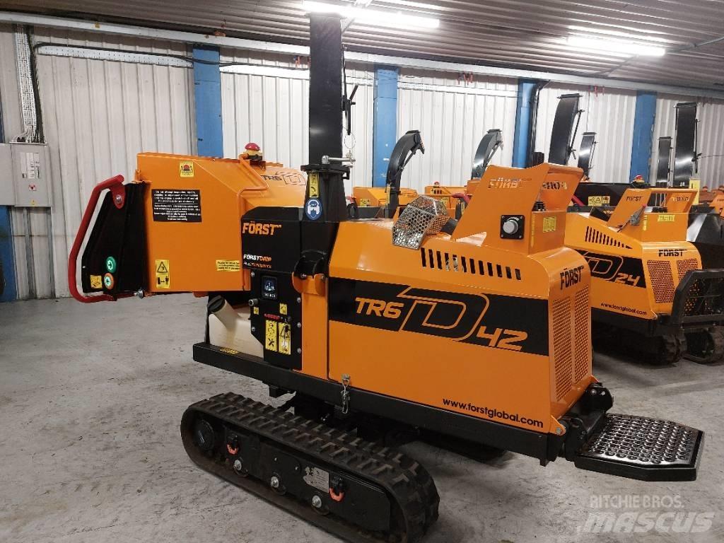 Forst TR6D Estilhaçadoras florestais