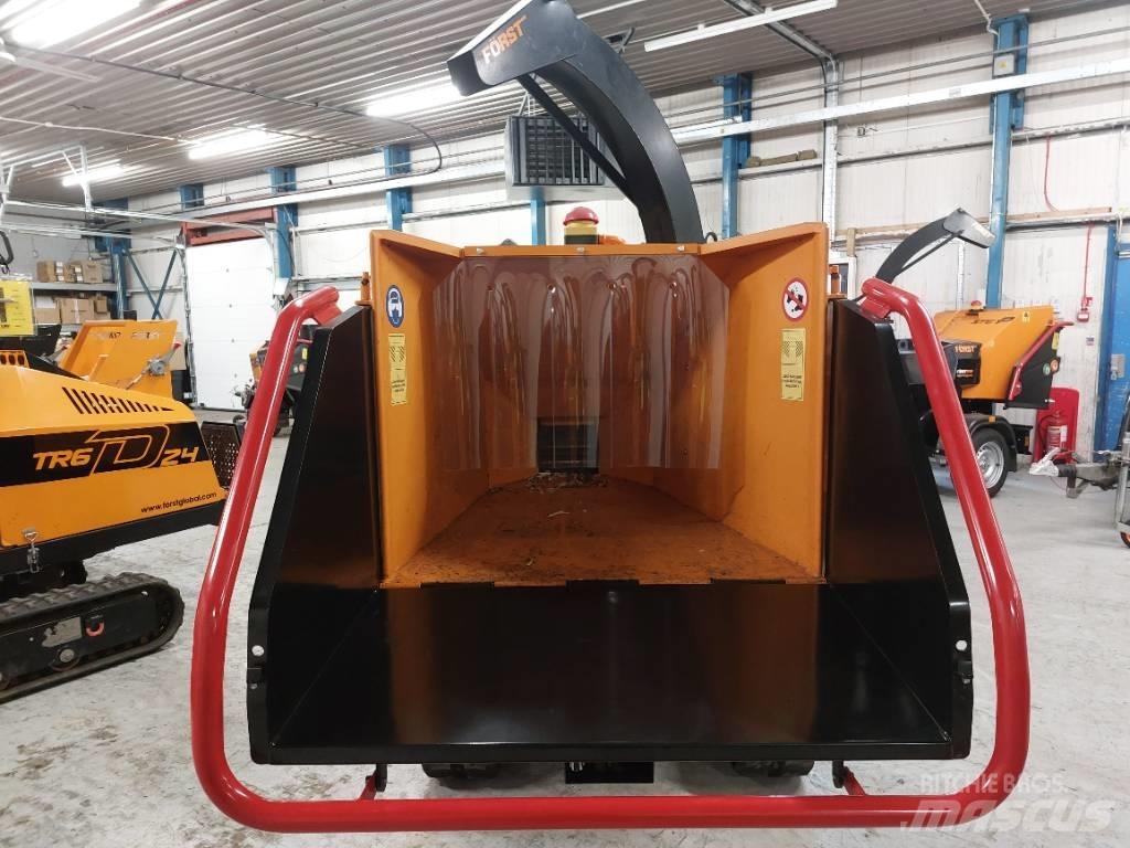 Forst TR6D Estilhaçadoras florestais