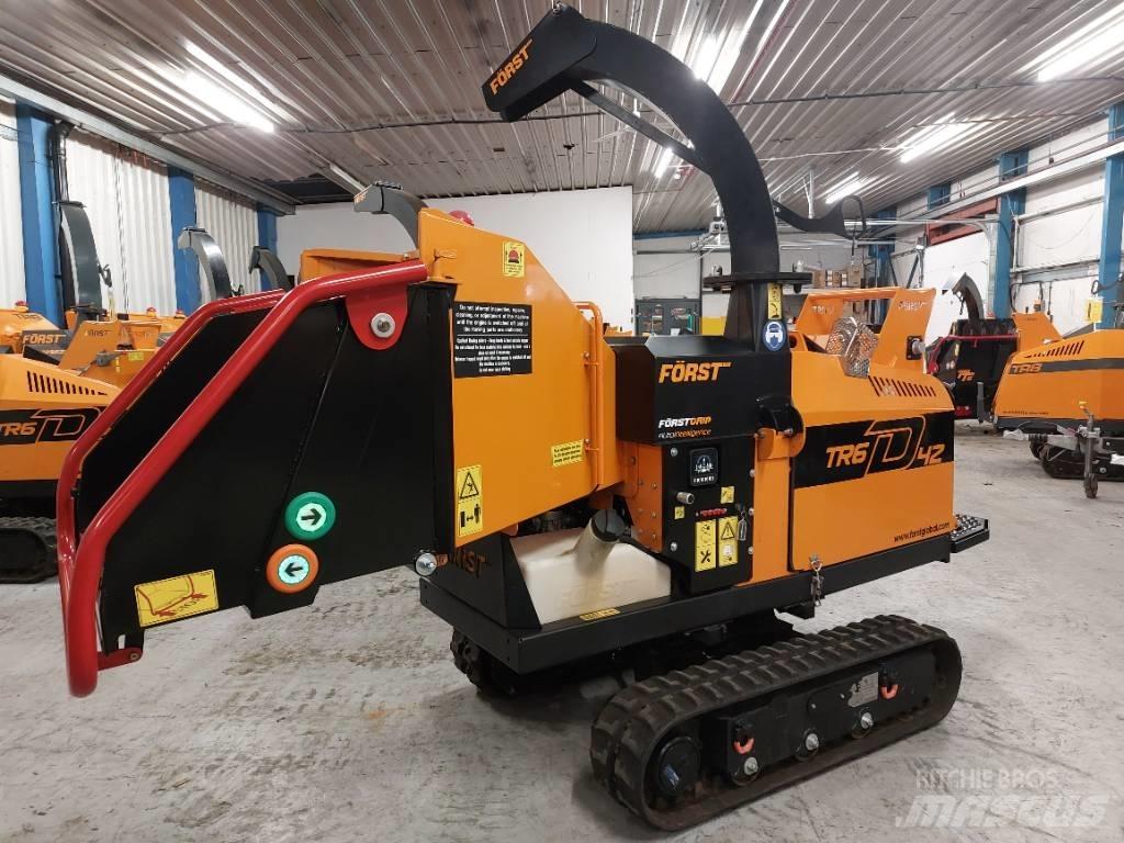 Forst TR6D Estilhaçadoras florestais