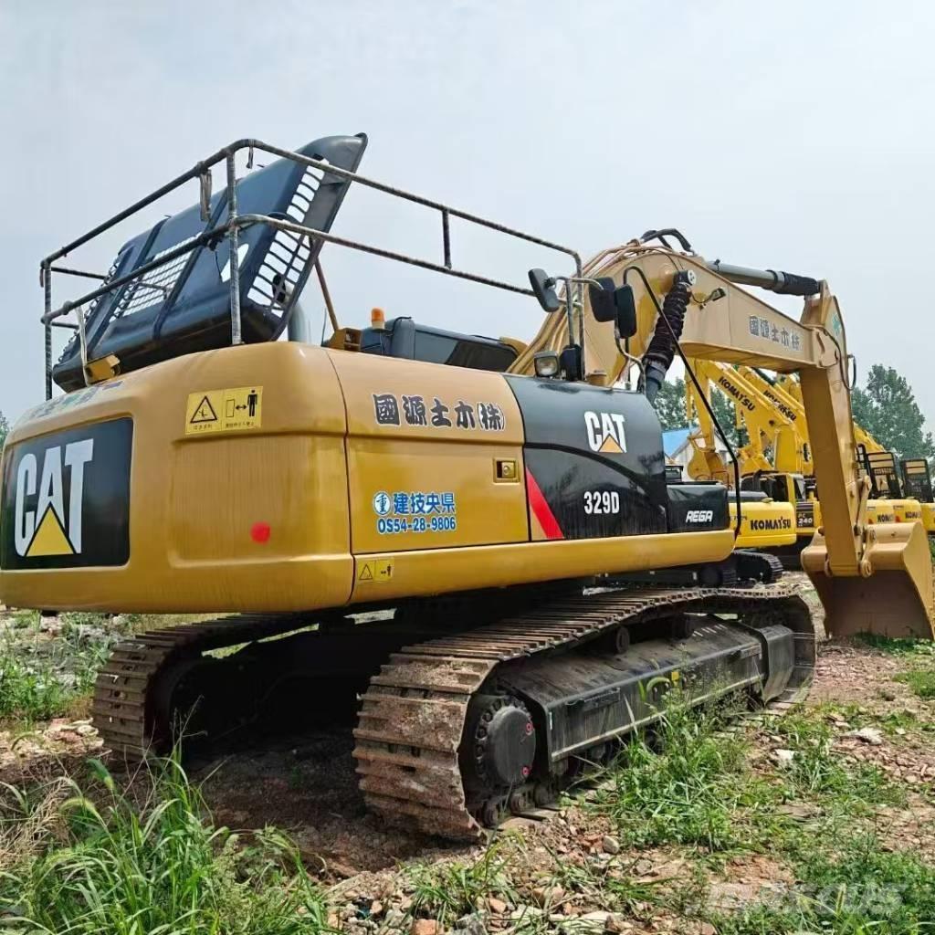 CAT 329 D Escavadoras de rastos