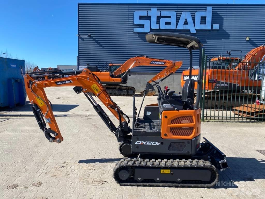 Develon DX20Z-7 Mini Escavadoras <7t
