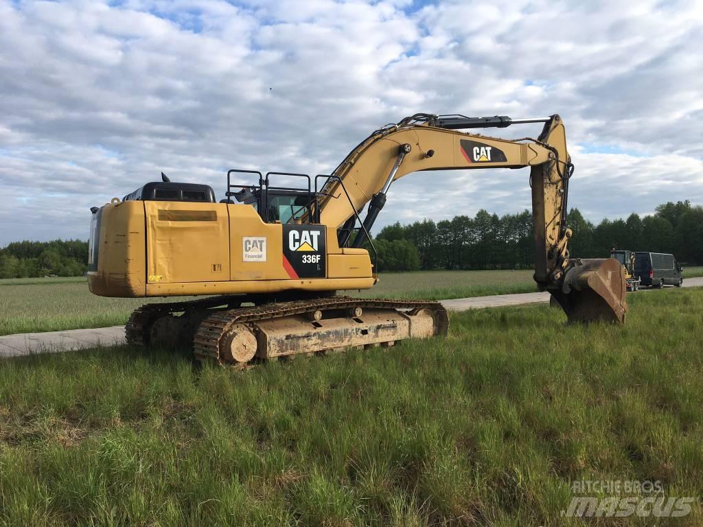 CAT 336F Escavadoras de rastos