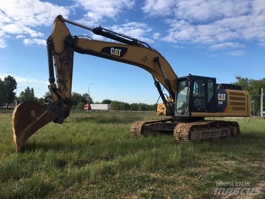 CAT 336F Escavadoras de rastos