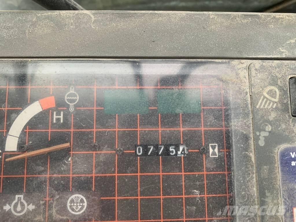 CAT 302.5 Mini Escavadoras <7t