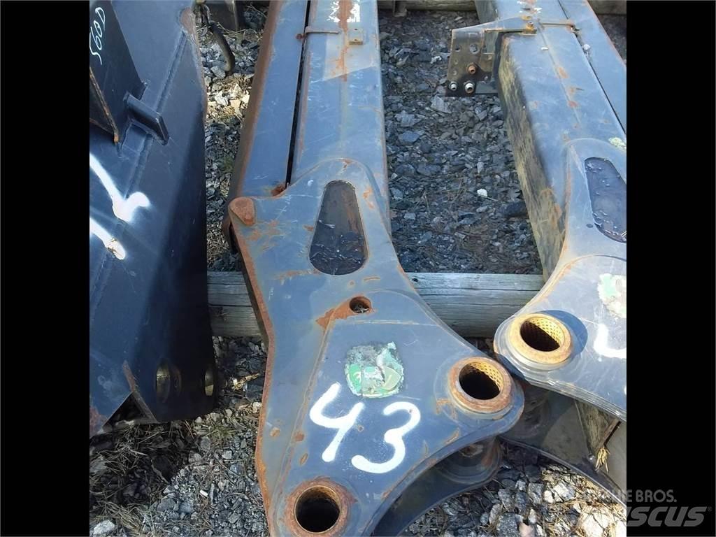 John Deere 210 Gruas de ceifeiras