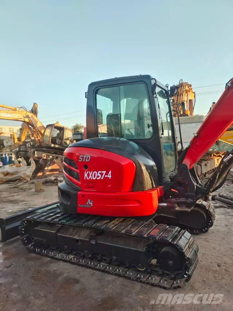Kubota KX 057-4 Mini Escavadoras <7t