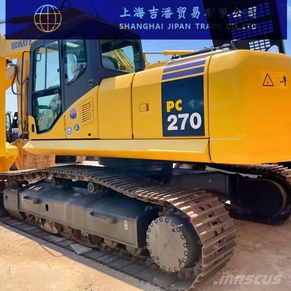 Komatsu PC 270 Escavadoras de rastos
