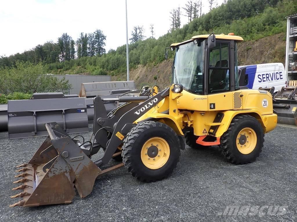 Volvo L 30 G Pás carregadoras de rodas