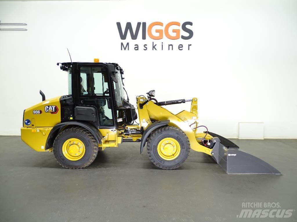 CAT 906 NEXT Pás carregadoras de rodas